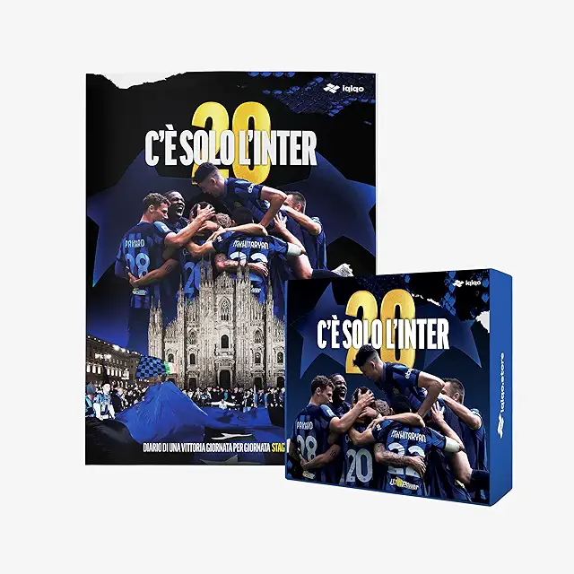 Album Figurine Inter 20° Scudetto - Collezione Completa Numerata 150 Figurine