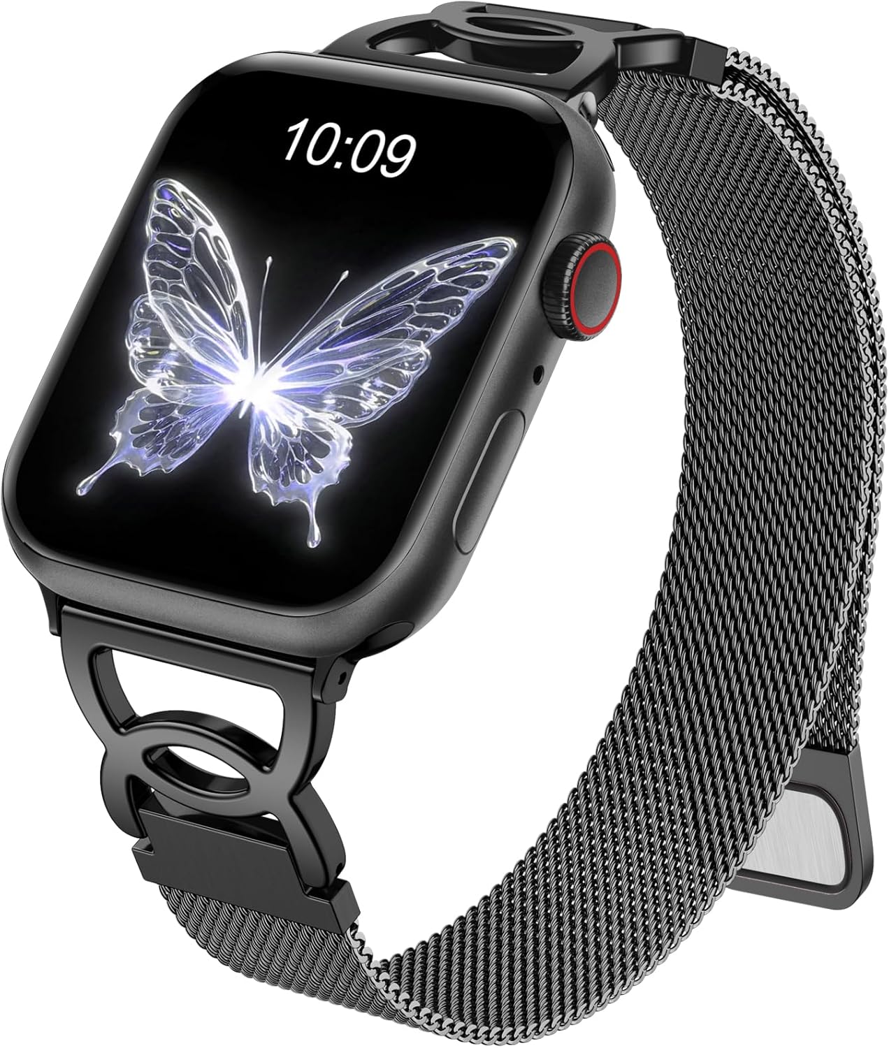 Adorve Slim Milanese loop Compatible with Apple Watch...