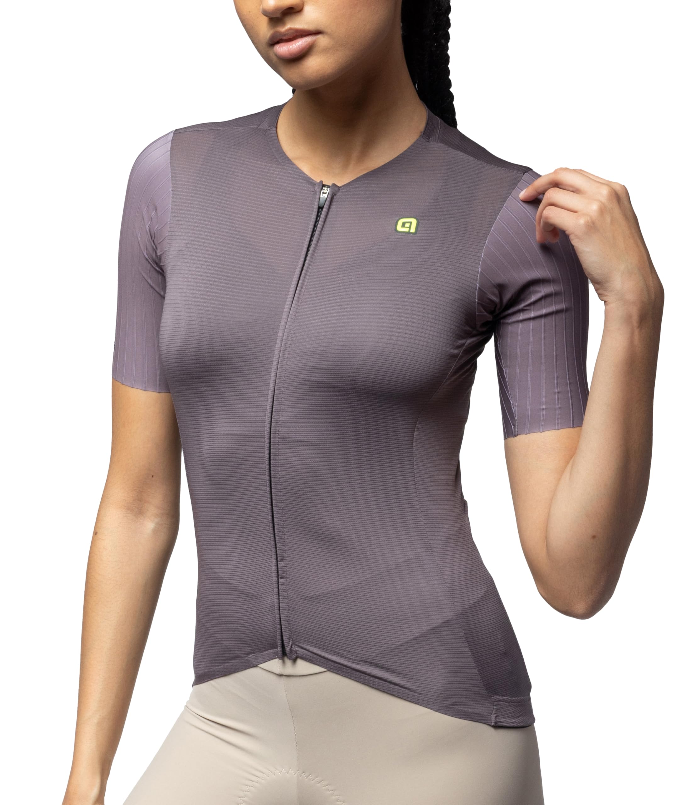 Ale' Pr.e Earthy Style 2.0 Short Sleeve Maglia da Ciclismo Donna (Pacco da 1)