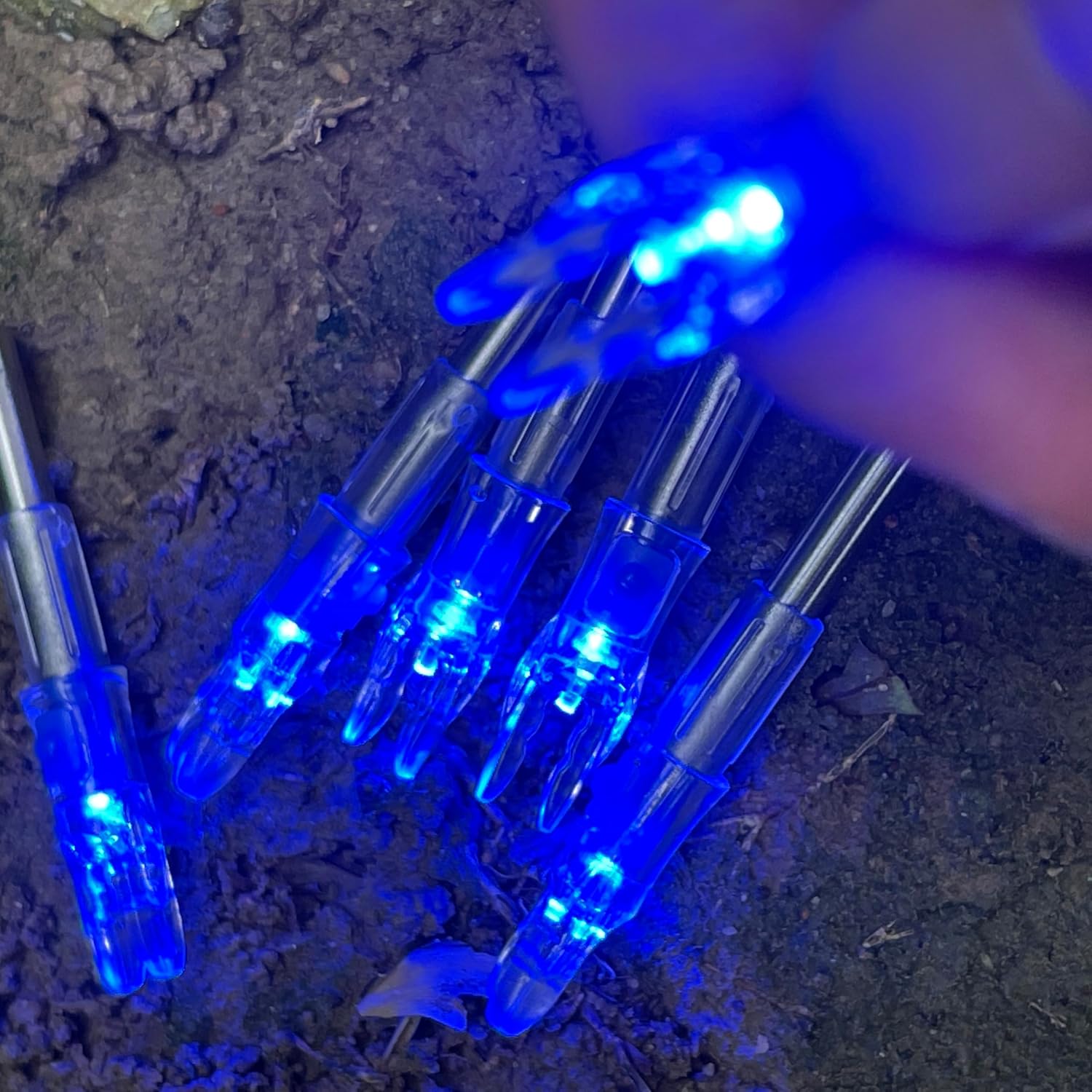 Lighted Nocks for Arrows with .244"/6.2mm Inside Diameter Shaft