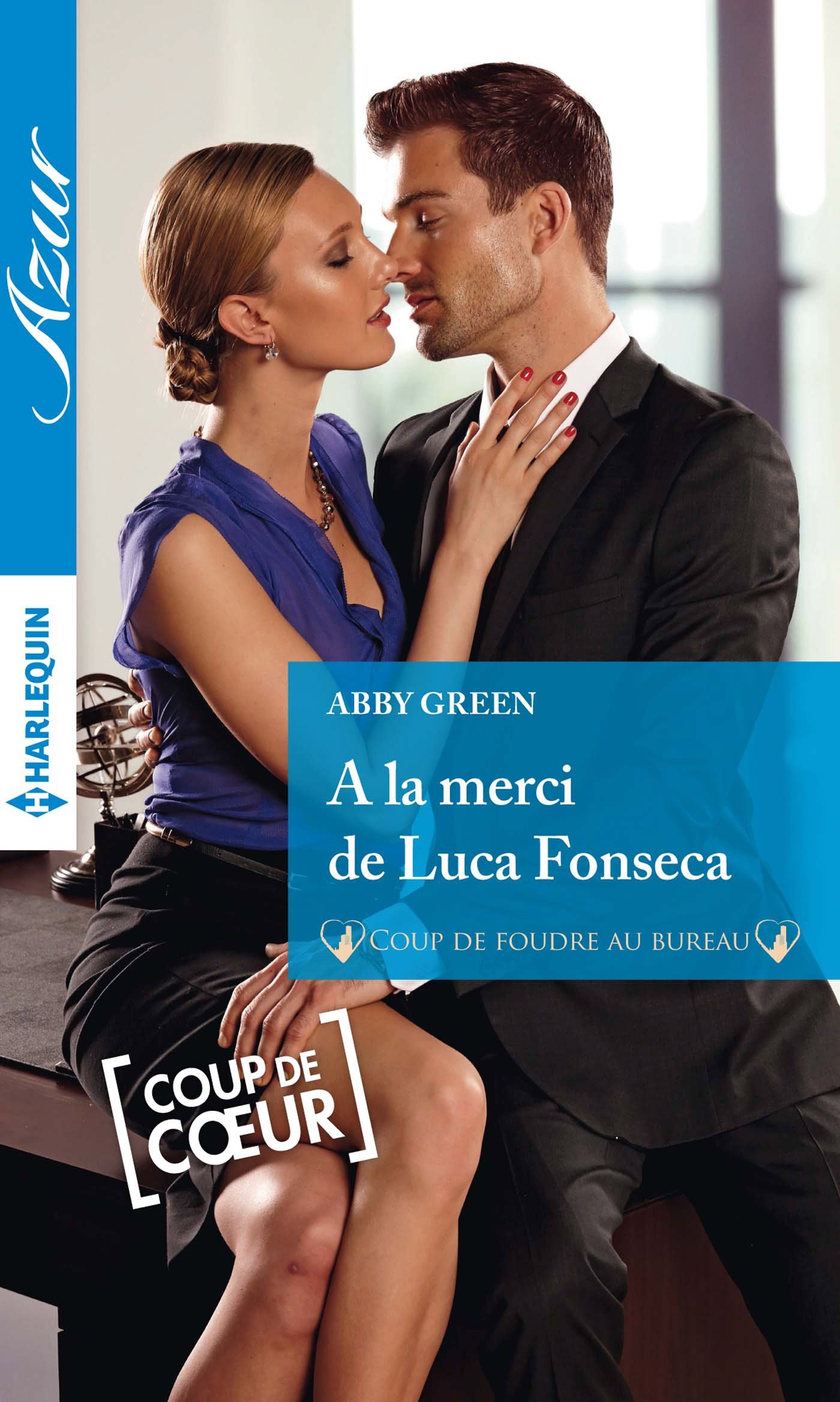 A la merci de Luca Fonseca (Azur (3676)) (French Edition)