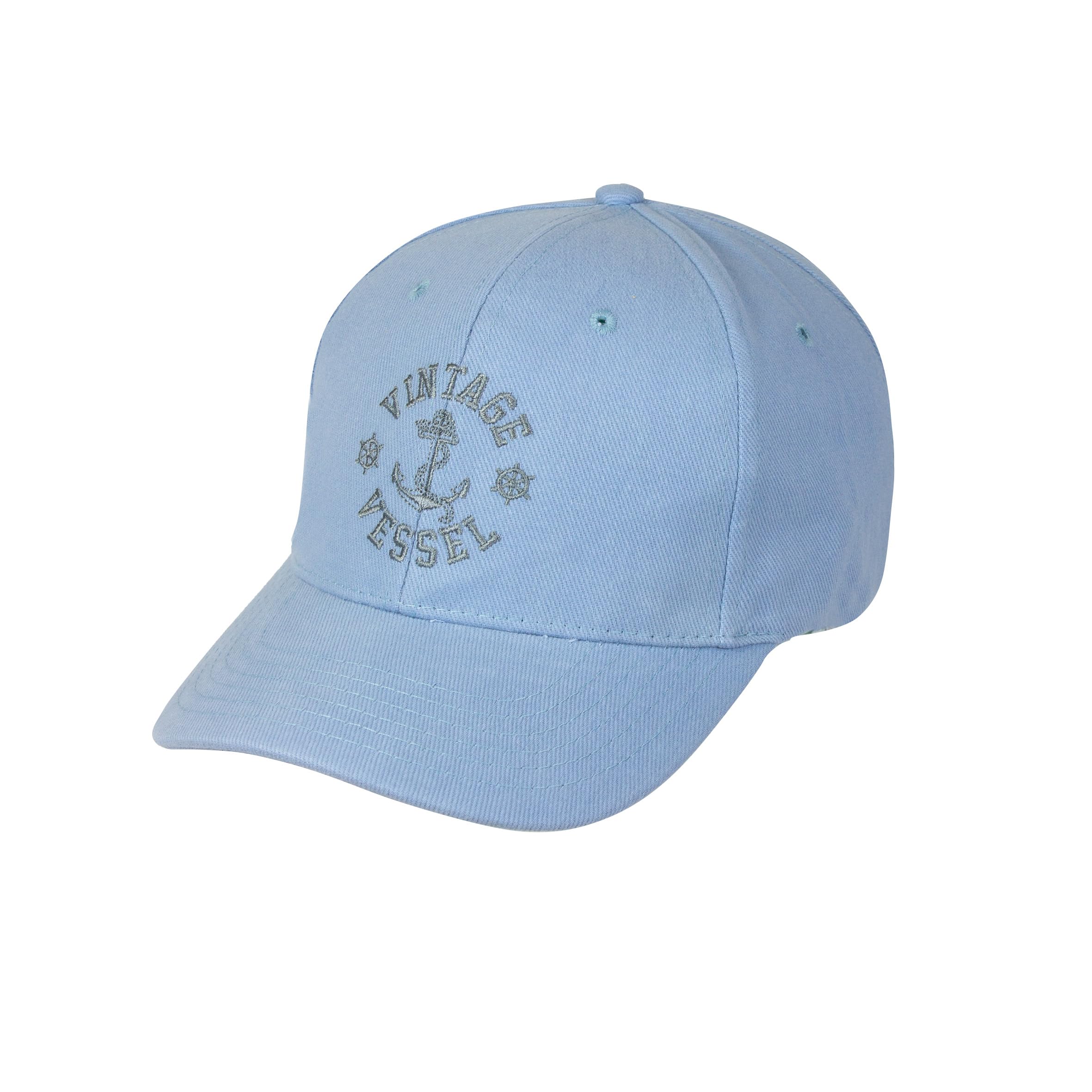 Nauticalia Vintage Vessel Cap, blue, Cotton Twill
