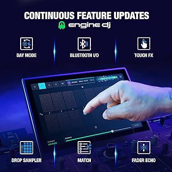 Amazon.com: Denon DJ PRIME 4+ Standalone DJ Controller with Stem
