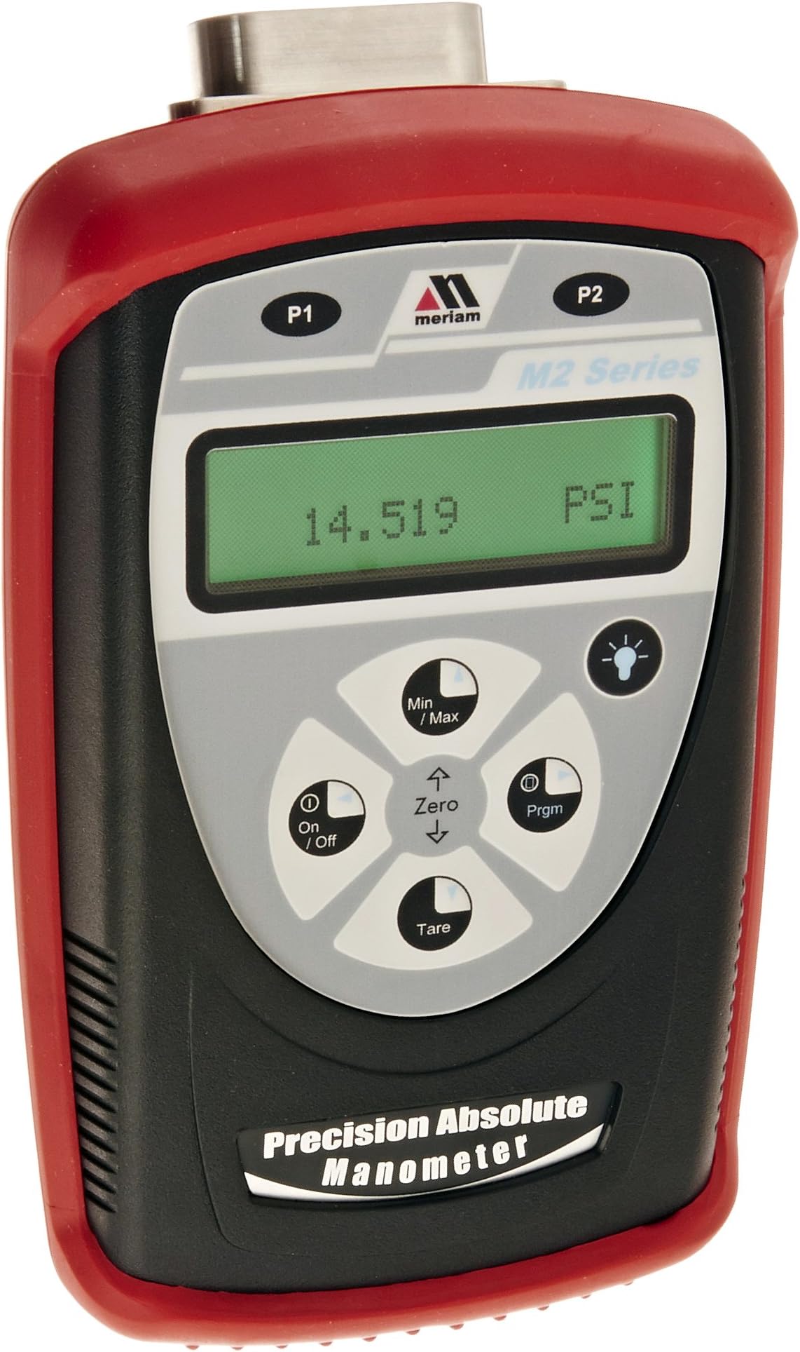 Meriam M202 Precision Absolute Manometer, 0 to 17.4 PSIA