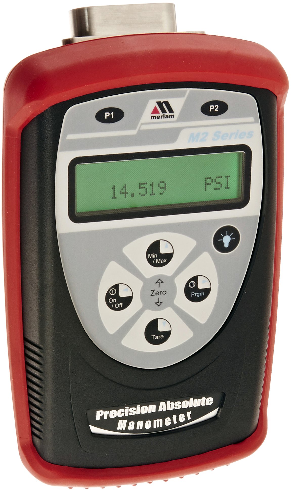 Meriam M202 Precision Absolute Manometer, 0 to 17.4 PSIA