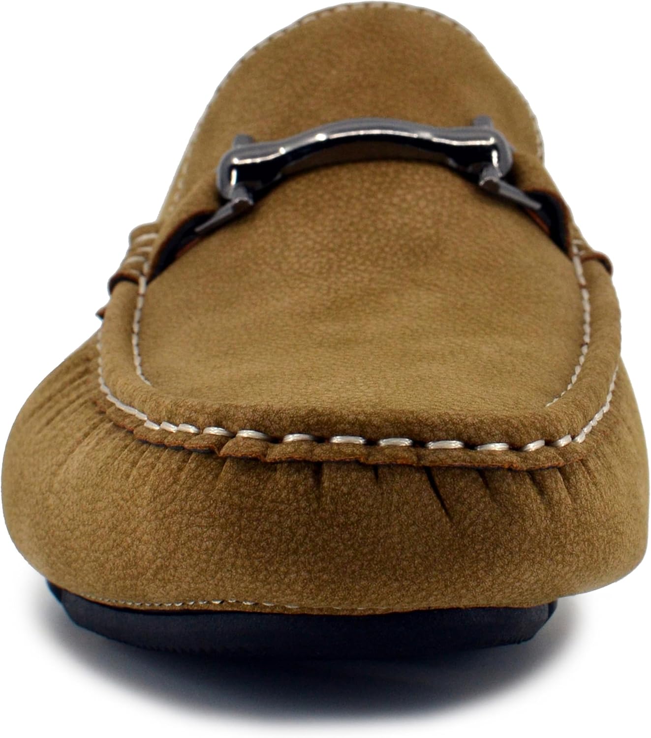 AKADEMIKS Men's Bit Loafers Slip on Driving Moccasins with Memory Foam Insole