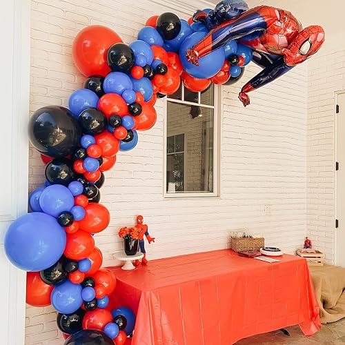 Miniatura 7 de 105 globos negros de látex de 12 pulgadas para fiesta de cumpleaños, graduación, baby shower, aniversario, Año Nuevo, decoración de fiesta