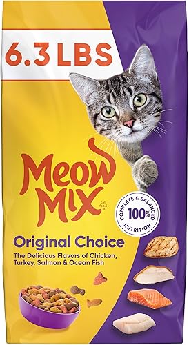 Vista 9 de Meow Mix Original Choice - Alimento seco para gatos, 18 onzas (paquete de 6)