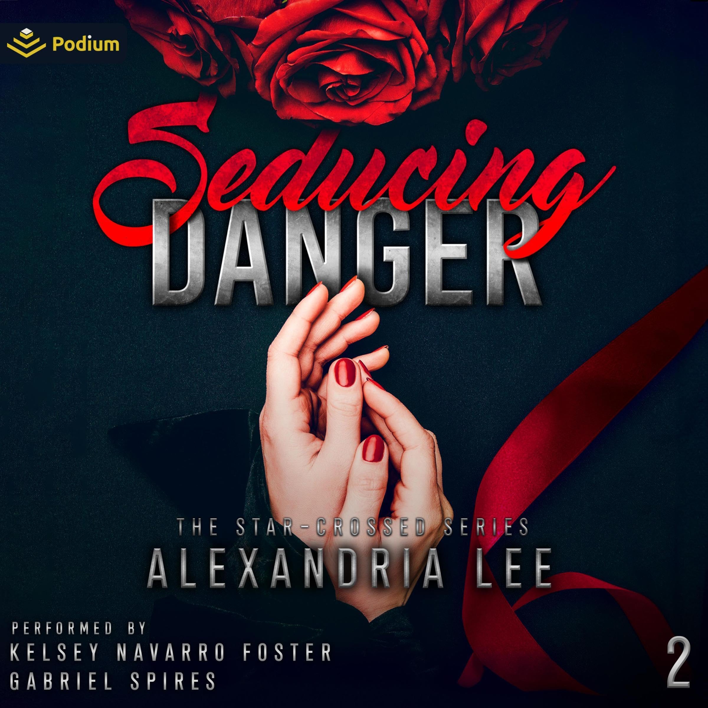 Cover art for Seducing Danger