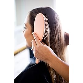 Framar Detangling Brush for Curly Hair - Hair Brushes for Women, Wet Detangler Hair Brush, Wet Hairbrush For Women, Hairbrushes, Hair Brush Detangler - Reduces Hair Breakage Champagne