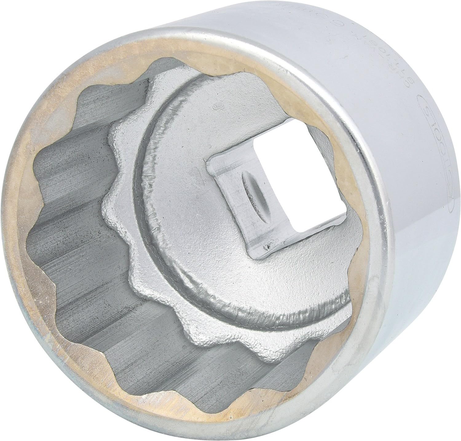 KS Tools 9111061 Socket 65 mm 12-Point Short