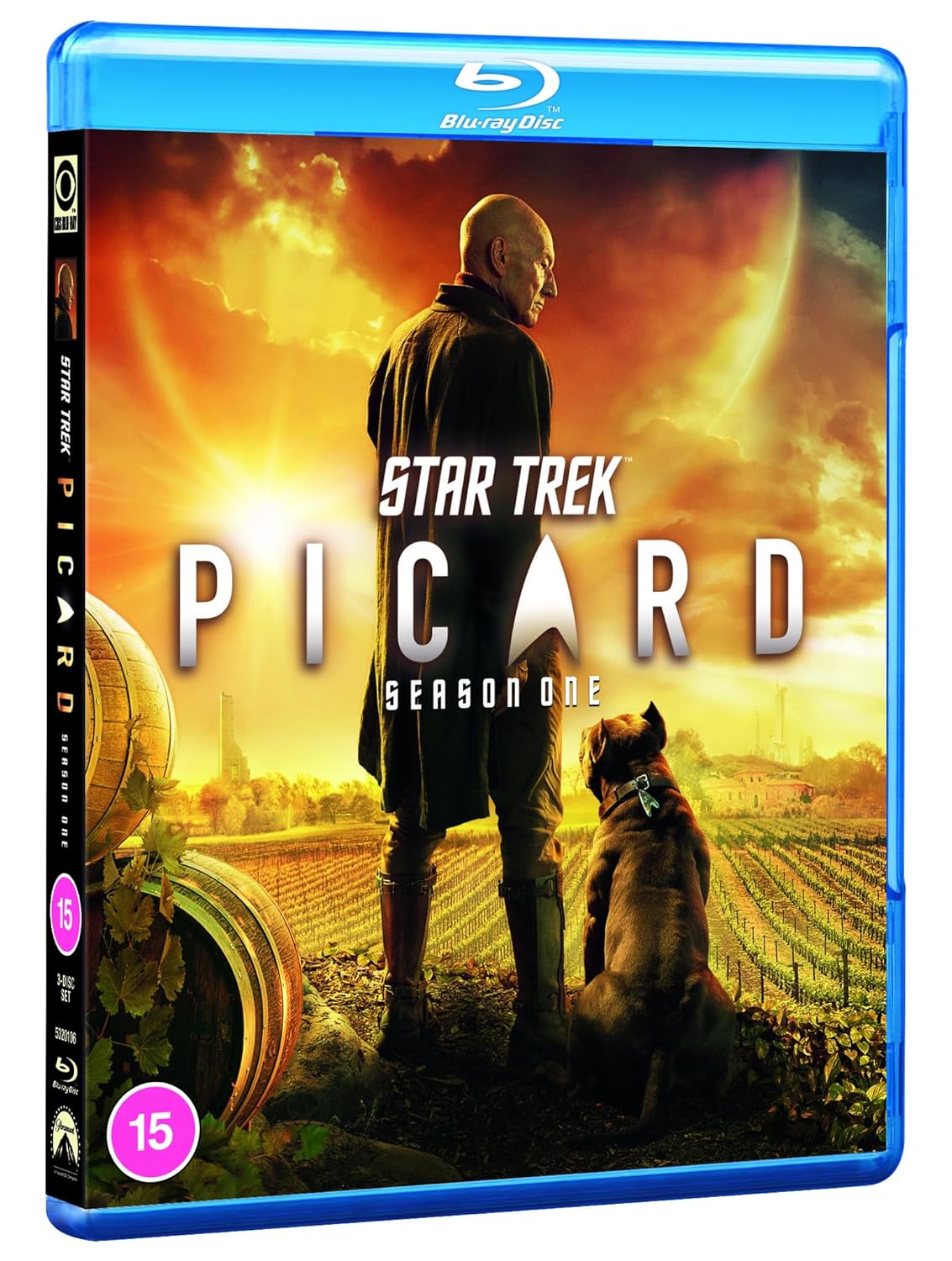 Star Trek Picard Season 1 [Blu-ray] [2020] [Region A & B & C]