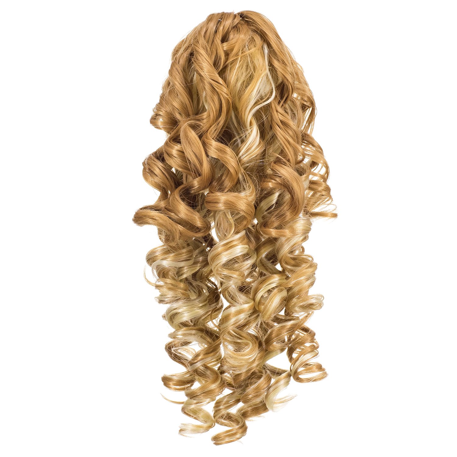 Amazon.com : SWACC 12-Inch Short Screw Curls Claw Clip  display picture 1