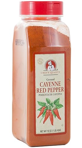 Miniatura 3 de Chef's Quality Polvo de pimienta roja de cayena molida - (16Oz)