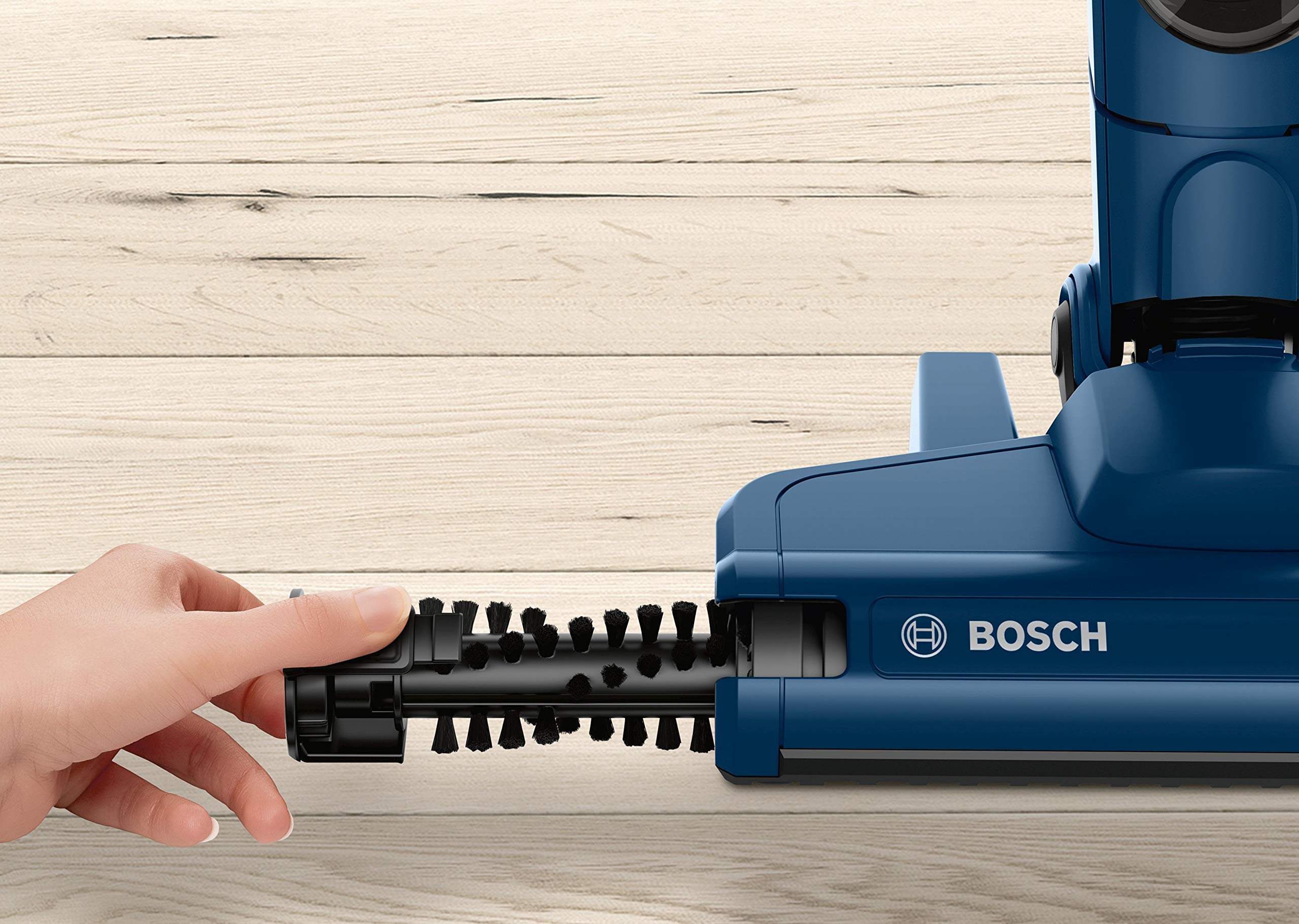 Bosch Odkurzacz Pionowy Bezprzewodowy BCHF216S Readyy'y, 16 V, Niebieski