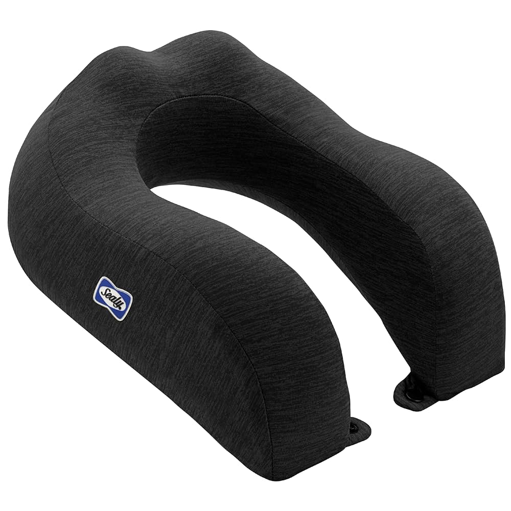 ♡SEALYシーリー 2WAY NECK PILLOW♡ Amazon.com: SEALY, Ergonomic Travel Pillow with Premium