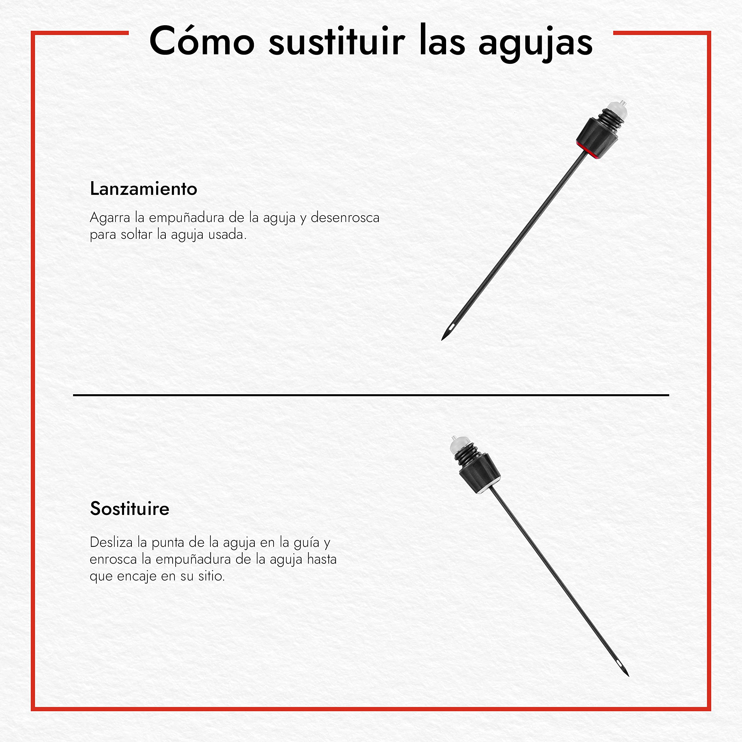 Coravin Aguja de vertido rápido Timeless - Conserva el Vino Durante años - Reemplazo de Aguja para el Sistema de conservación de Vino Timeless - Vierte un 20% más rápido - para Ahorrar Vino por Copa
