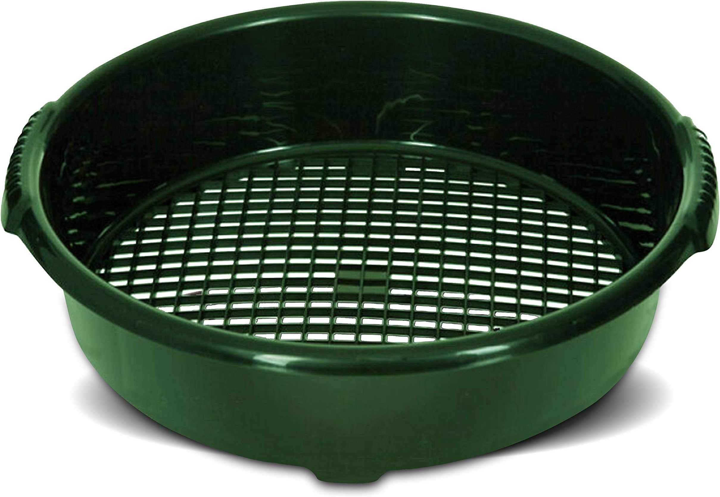 Hardys Large Plastic Garden Sieve Heavy Duty Mesh Garden Soil Sieve