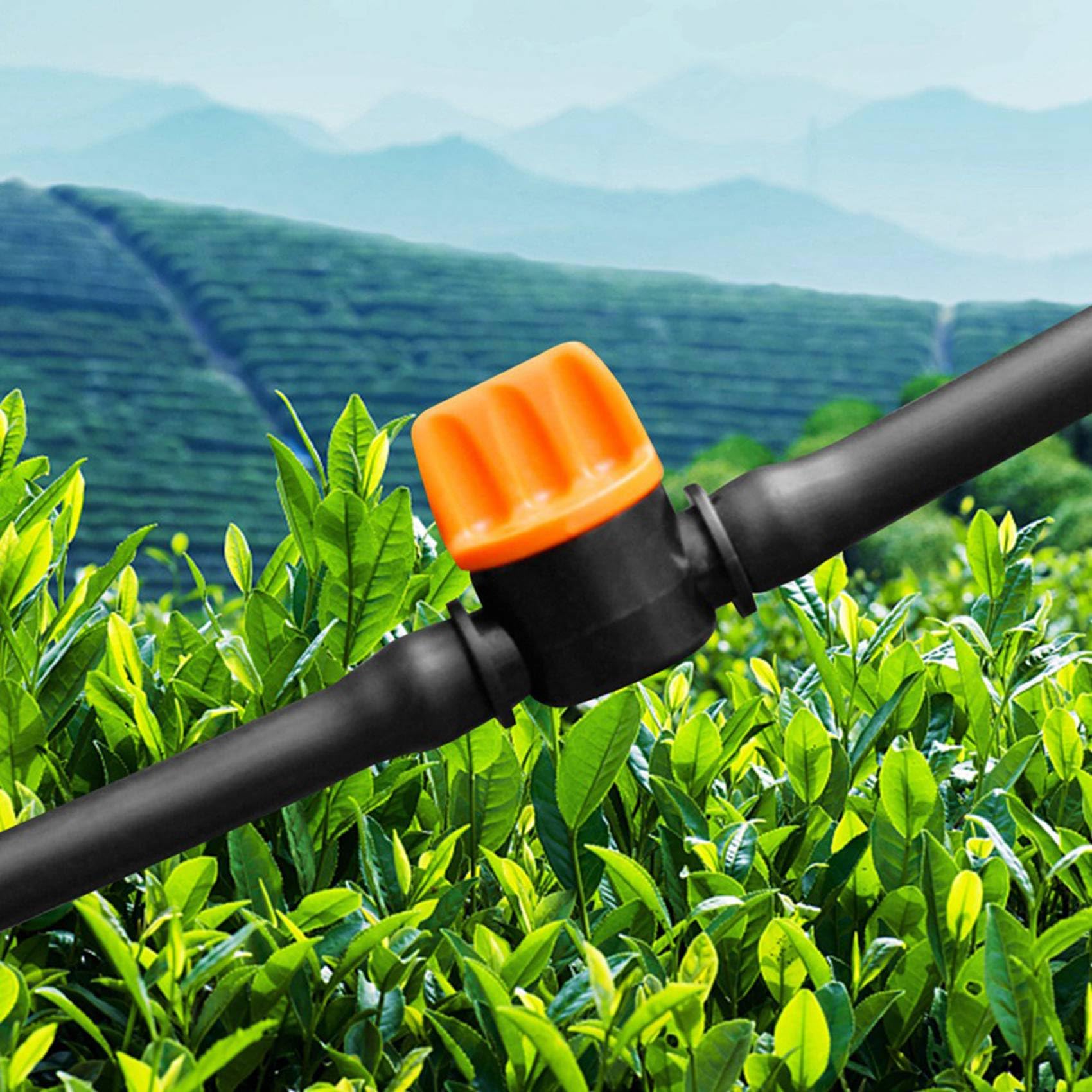 Tuyau Vanne Compatible Goutte à Goutte Pour Pots