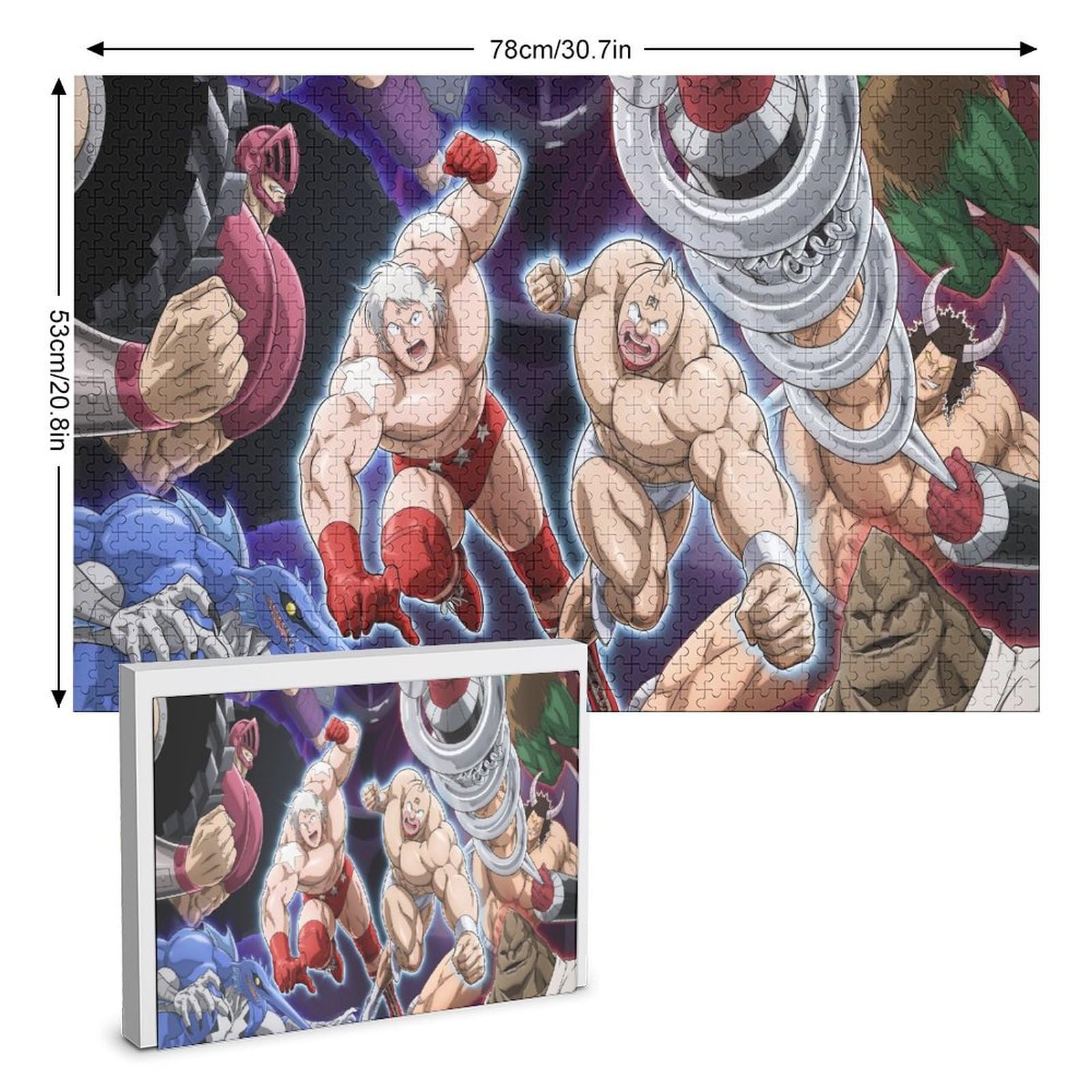 Amazon | キン肉マン ジグソーパズル 300/500/1000PCS パズル レジャー