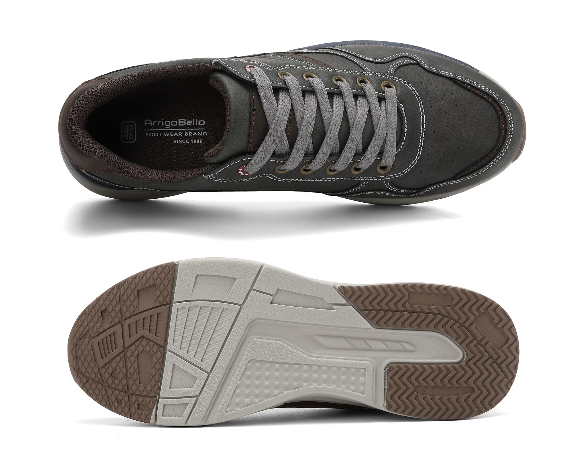 ARRIGO BELLO Sneaker Herren Schuhe Leichte Turnschuhe Fashion Freizeitschuhe Atmungsaktiv Walkingschuhe Outdoor Sportschuhe