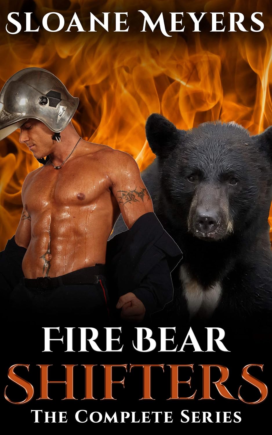 Fire Bear Shifters: The Complete Six Book Series