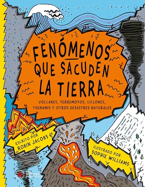 Portada de Fenómenos que sacuden la Tierra