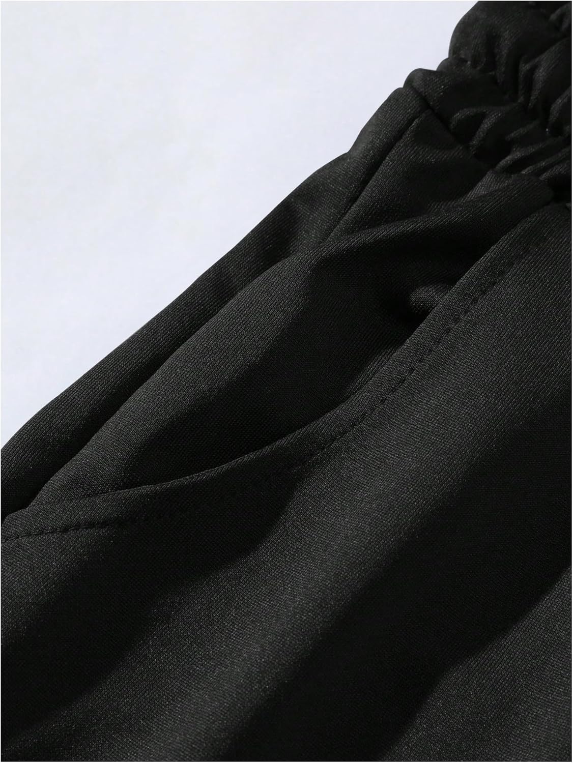 Men's 2 Piece Outfits Number Graphic Short Sleeve Shirts & Drawstring Waist Track Shorts Tracksuits Set - Image 4