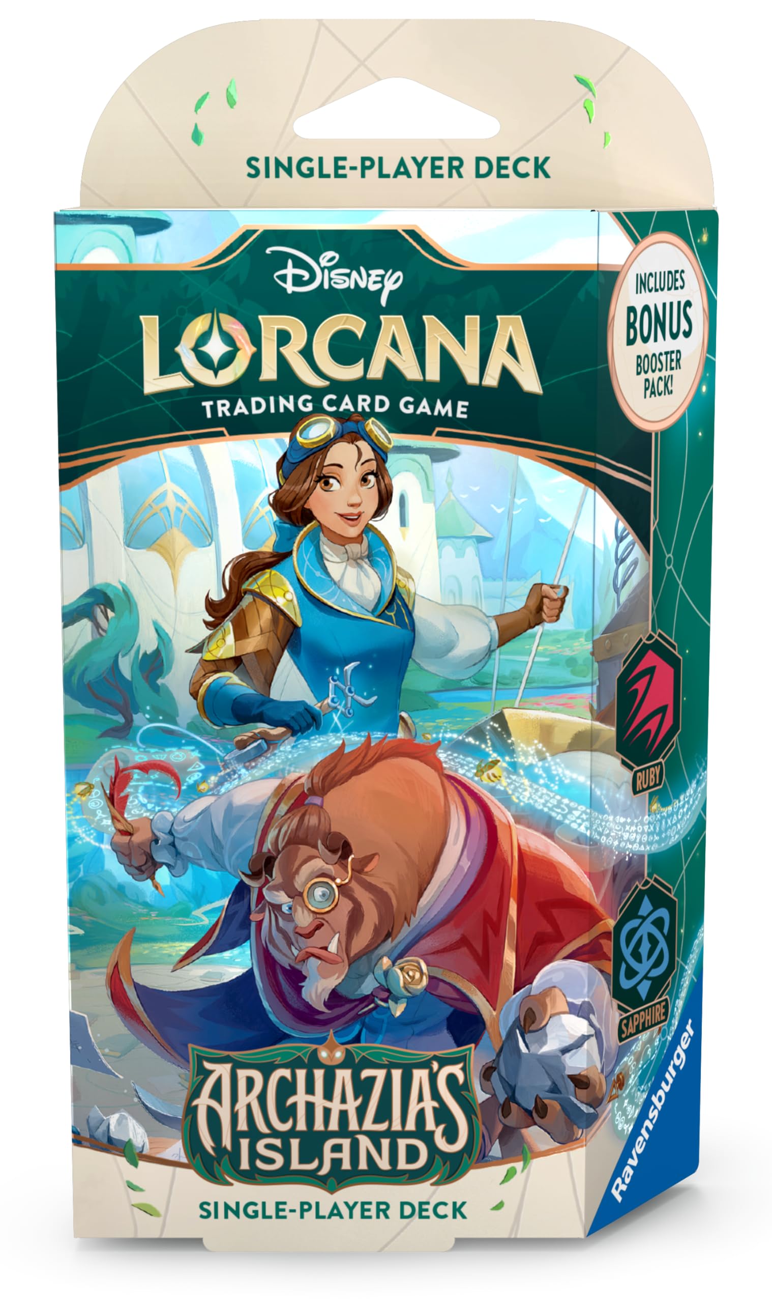 Ravensburger Disney Lorcana Trading Card Game for Adults and Kids Age 8 Years Up, Starter Deck B, Set 7: Archazia's Island - Image 2