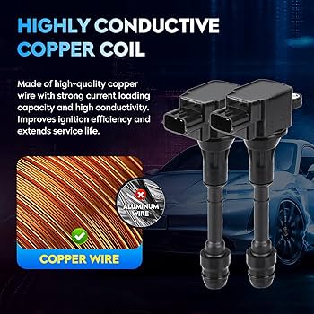 Amazon.com: Ignition Coil Pack + Iridium Spark Plugs for