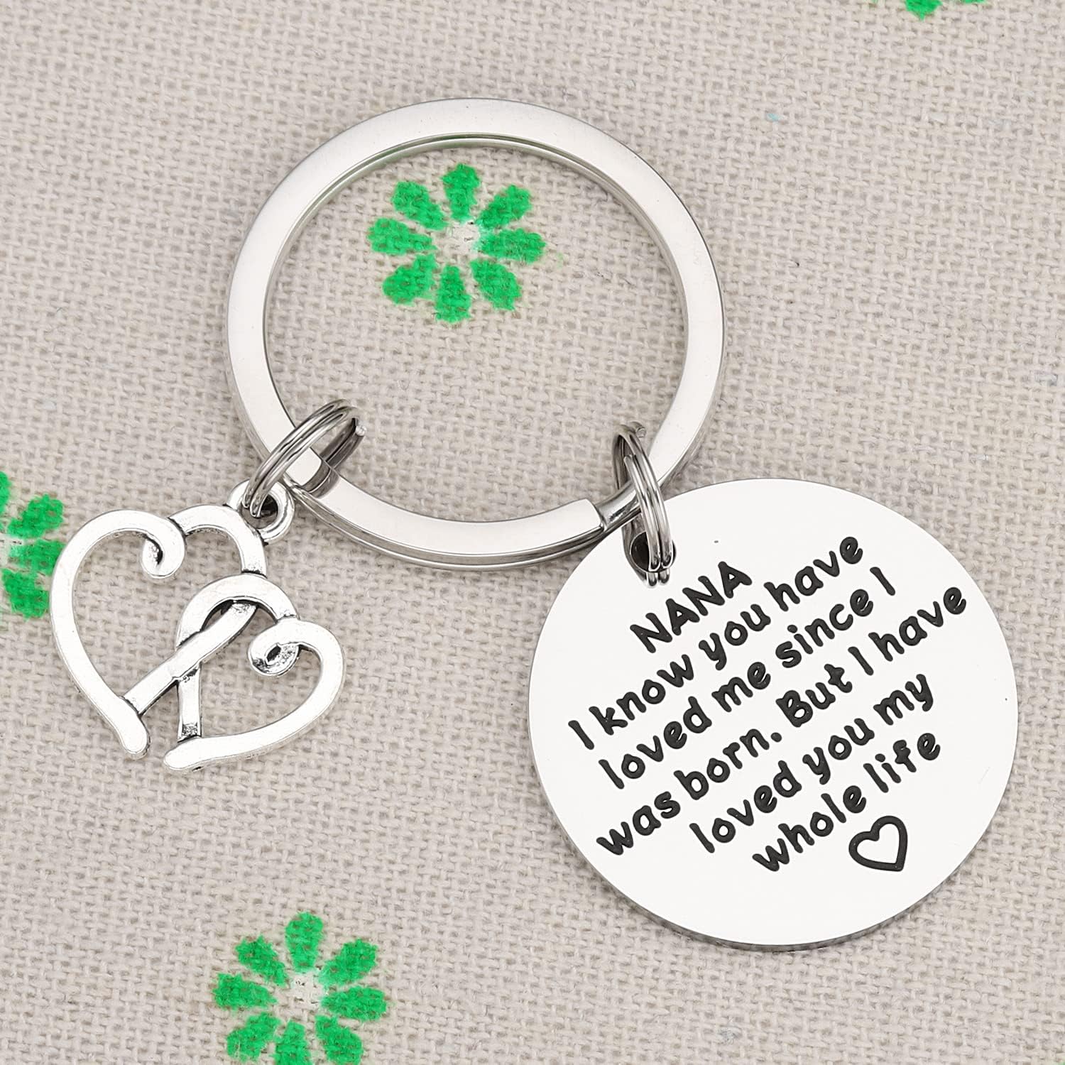 Nana Jewelry for Women Bracelet Worlds Best Nana ever Gifts Nana Stuff Gift Nana Keychain - Image 7