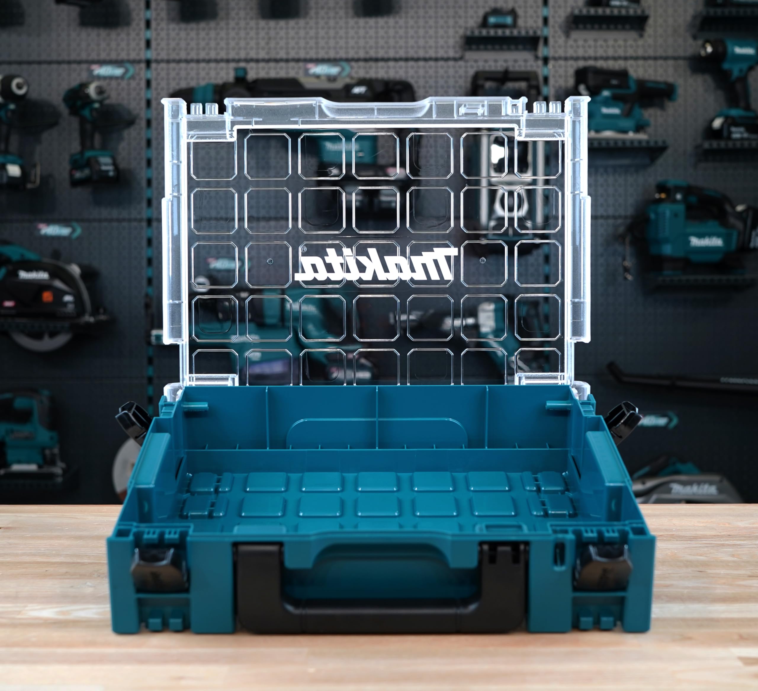 Makita 191X84-4 Makpac Case (tapa transparente)