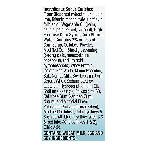 Miniatura 3 de Betty Crocker Mug Treats Rainbow Chip Cake Mix con glaseado, 4 porciones, 13.9 onzas (paquete de 6)