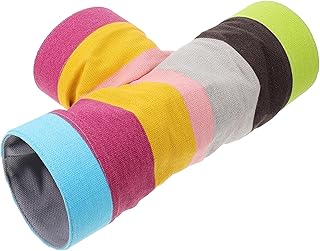 ABOOFAN 3 Peças Ninho De Túnel De Hamster Brinquedos Macios Tubos E Túneis De Hamster Túneis De Rato De Estimação Brinquedos Gerbil Hamster Pendurado Túnel Ao Ar Livre Túnel De Gato