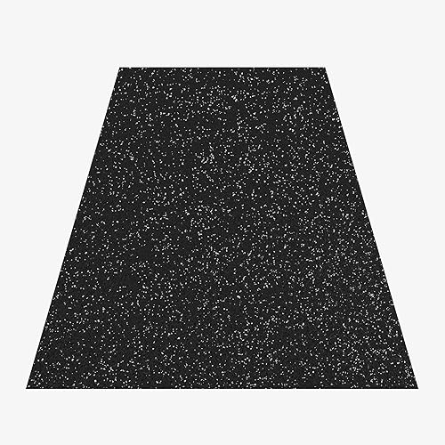 Miniatura 4 de IncStores - Tapetes de goma vulcanizada de alta calidad para gimnasio, de 4 x 6pies