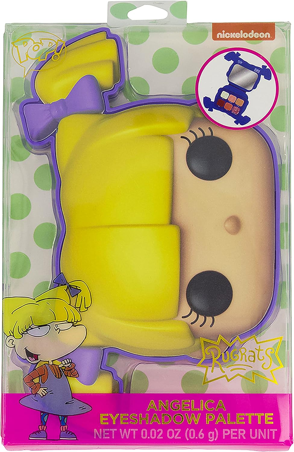 Funko Rugrats x Angelica Eyeshadow Palette