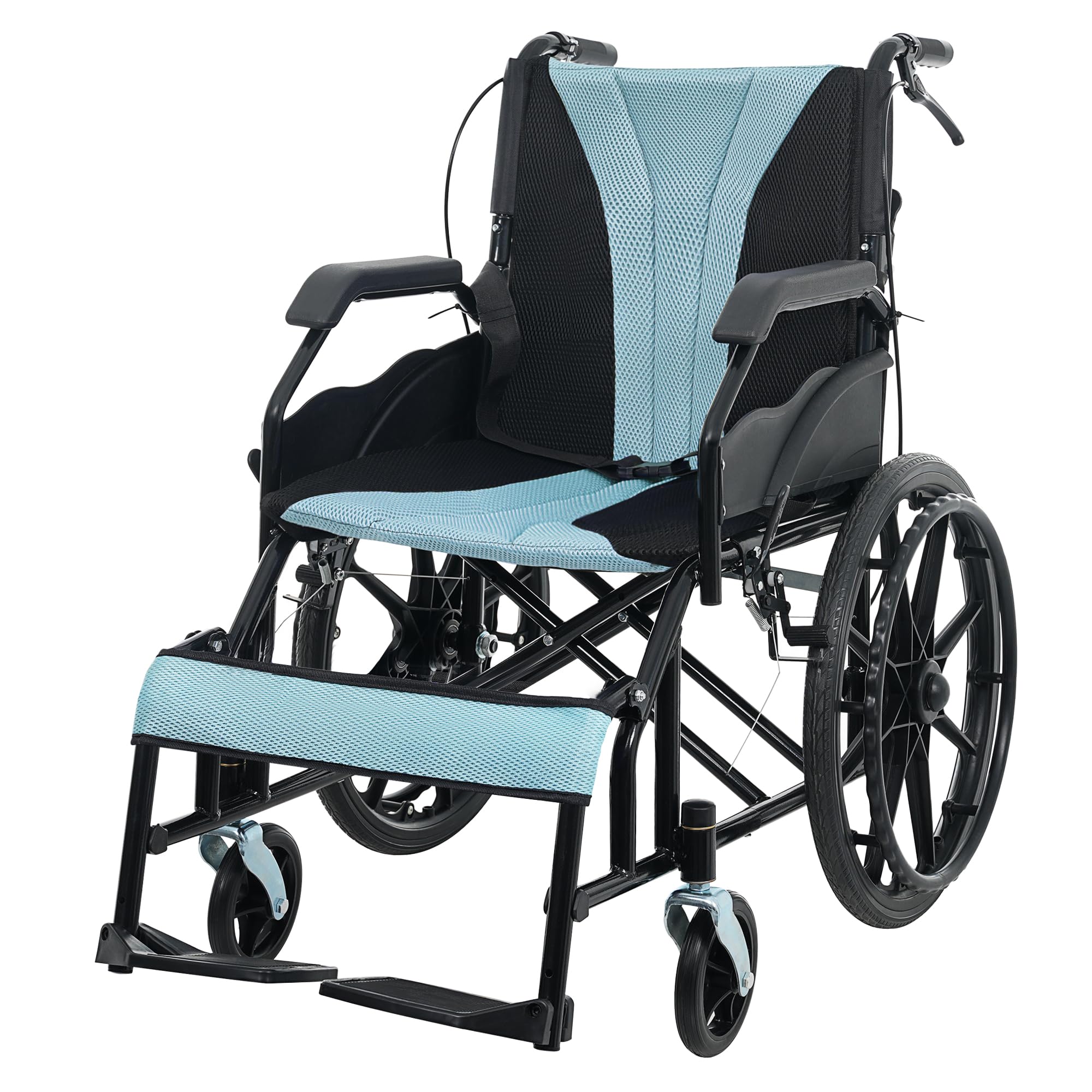 Amazon.co.jp: Wheelchair, Self-Helping, Ultra Lightweight, Compact