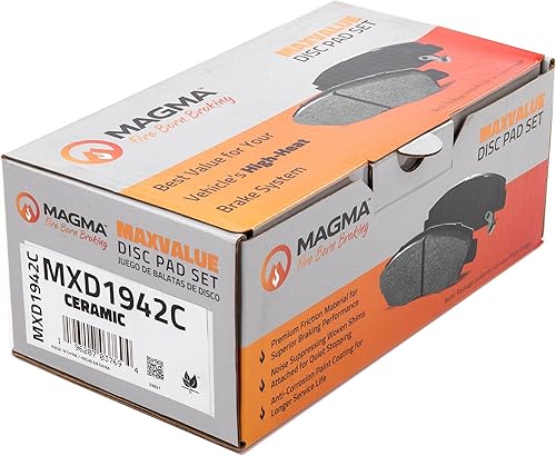 Miniatura 4 de MAGMA Fire Born Braking MXD1942C - Pastillas de freno de cerámica, delanteras