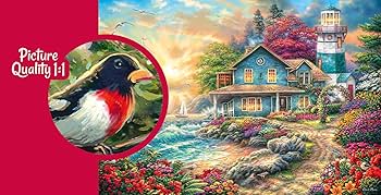 Amazon.com: CherryPazzi Sunrise by The sea 2000 Pieces Premium