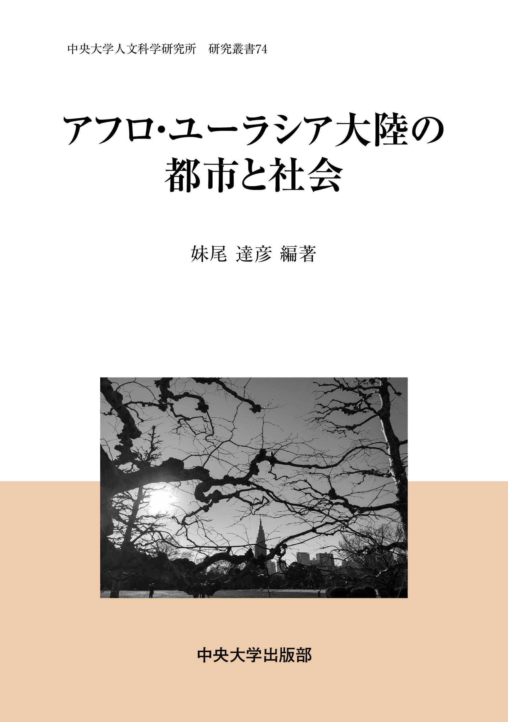 【中古】 アフロ・ユーラシア大陸の都市と社会/中央大学出版部/妹尾達彦 アフロ・ユーラシア大陸の都市と社会 (中央大学人文科学研究所