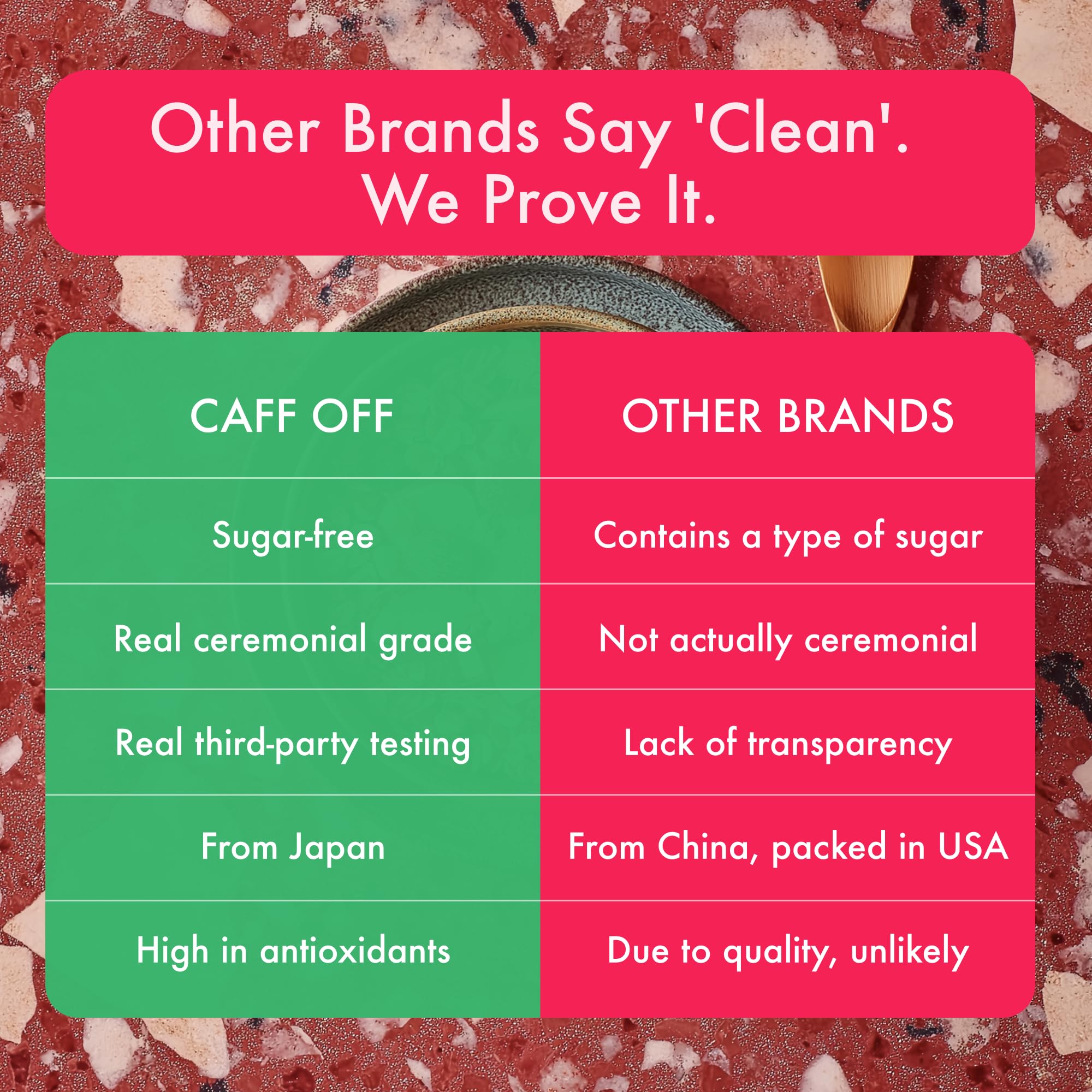 Apple Matcha Green Tea Powder From Japan - 1 06 oz 30 g - Ceremonial Grade Sugar Free — view 7