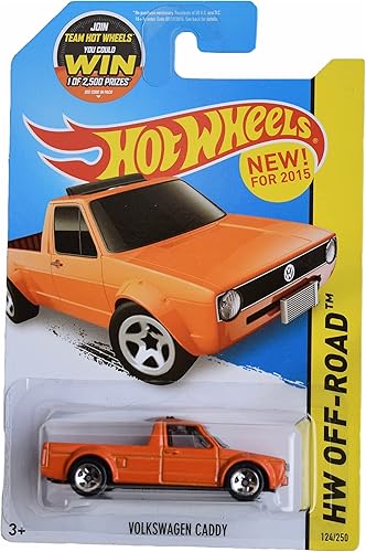 Miniatura 1 de Hot Wheels Carrito Volkswagen, [Naranja] Off Road 124/250