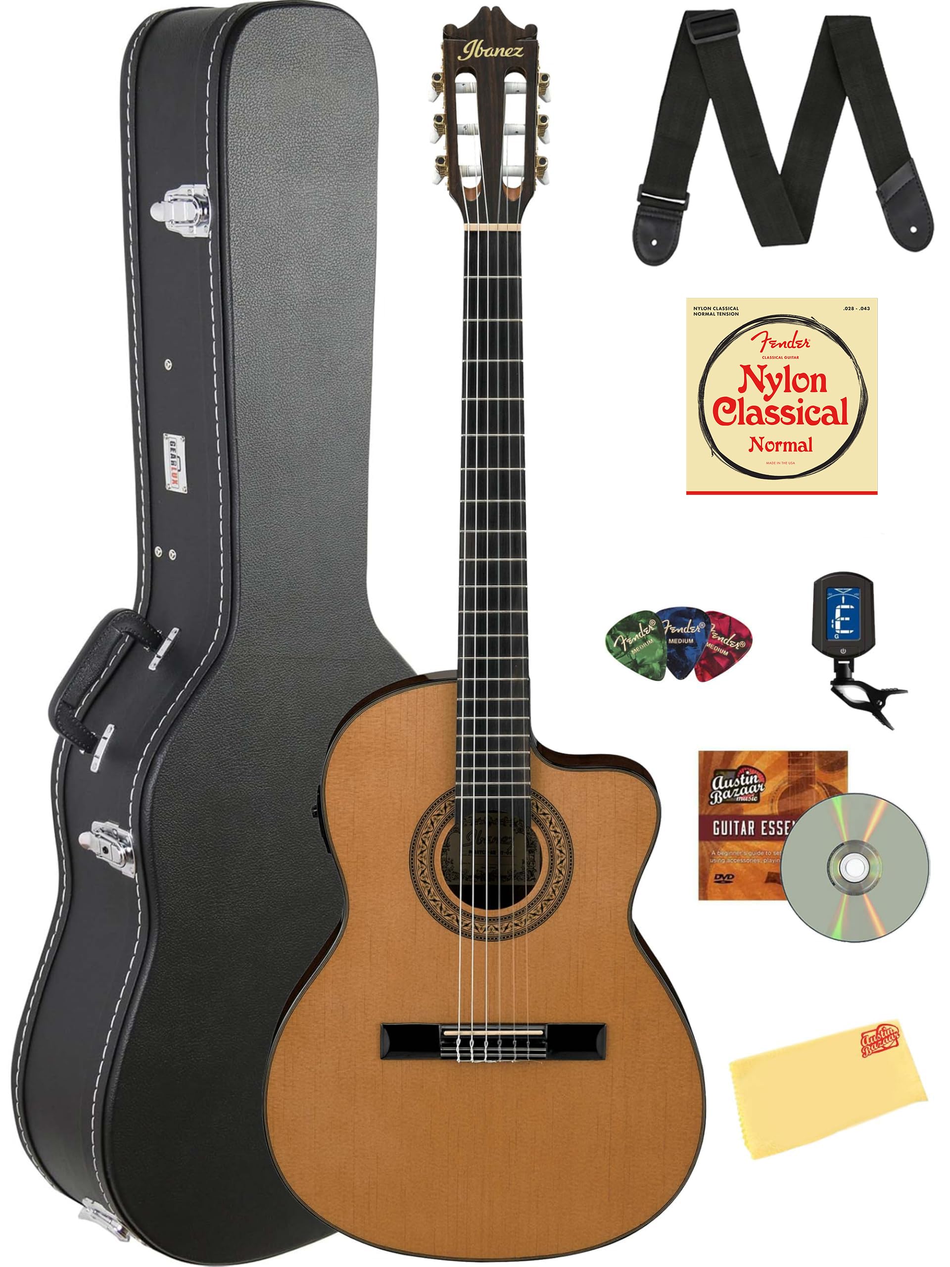 Amazon | Ibanez GA5TCE クラシックアコースティックエレキギター