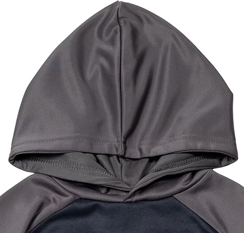 Miniatura 3 de Minecraft Sudadera con capucha de forro polar para niños pequeños a niños grandes (4-18-20)