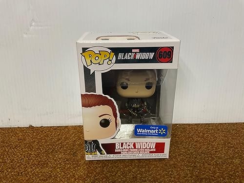 Pop Funko Marvel Black Widow Edición Especial