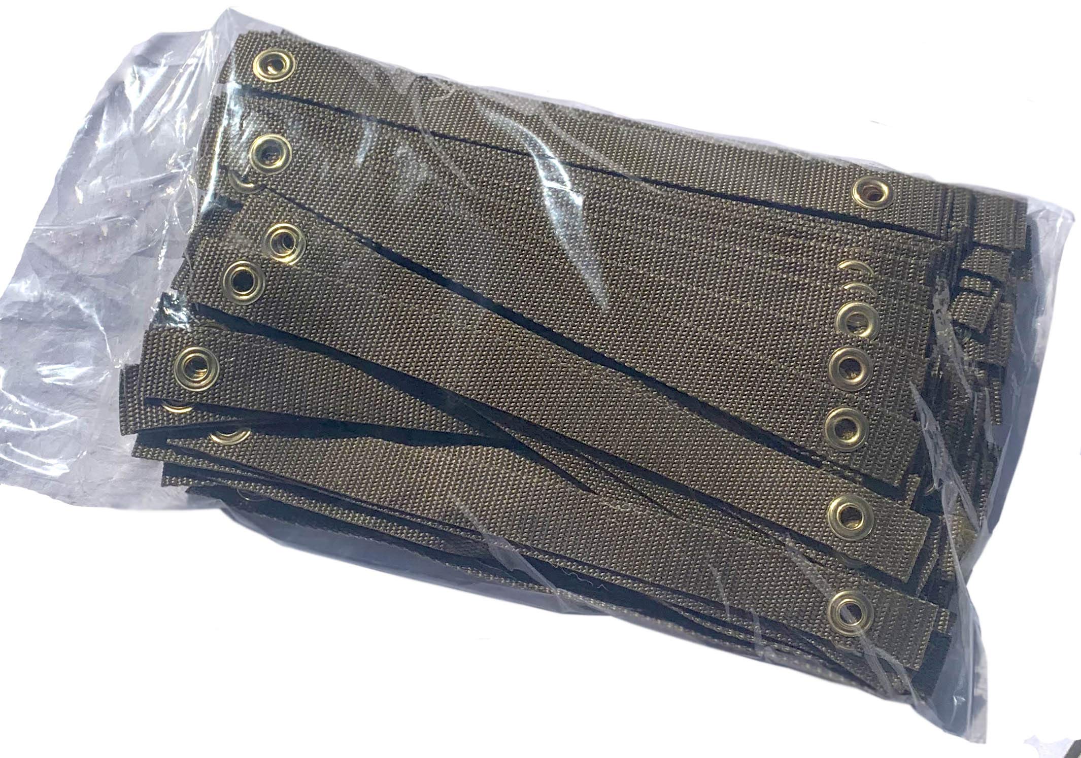 MIGHTY109Heavy Duty Tree Straps, 12 Inch, Bulk 100 Pack