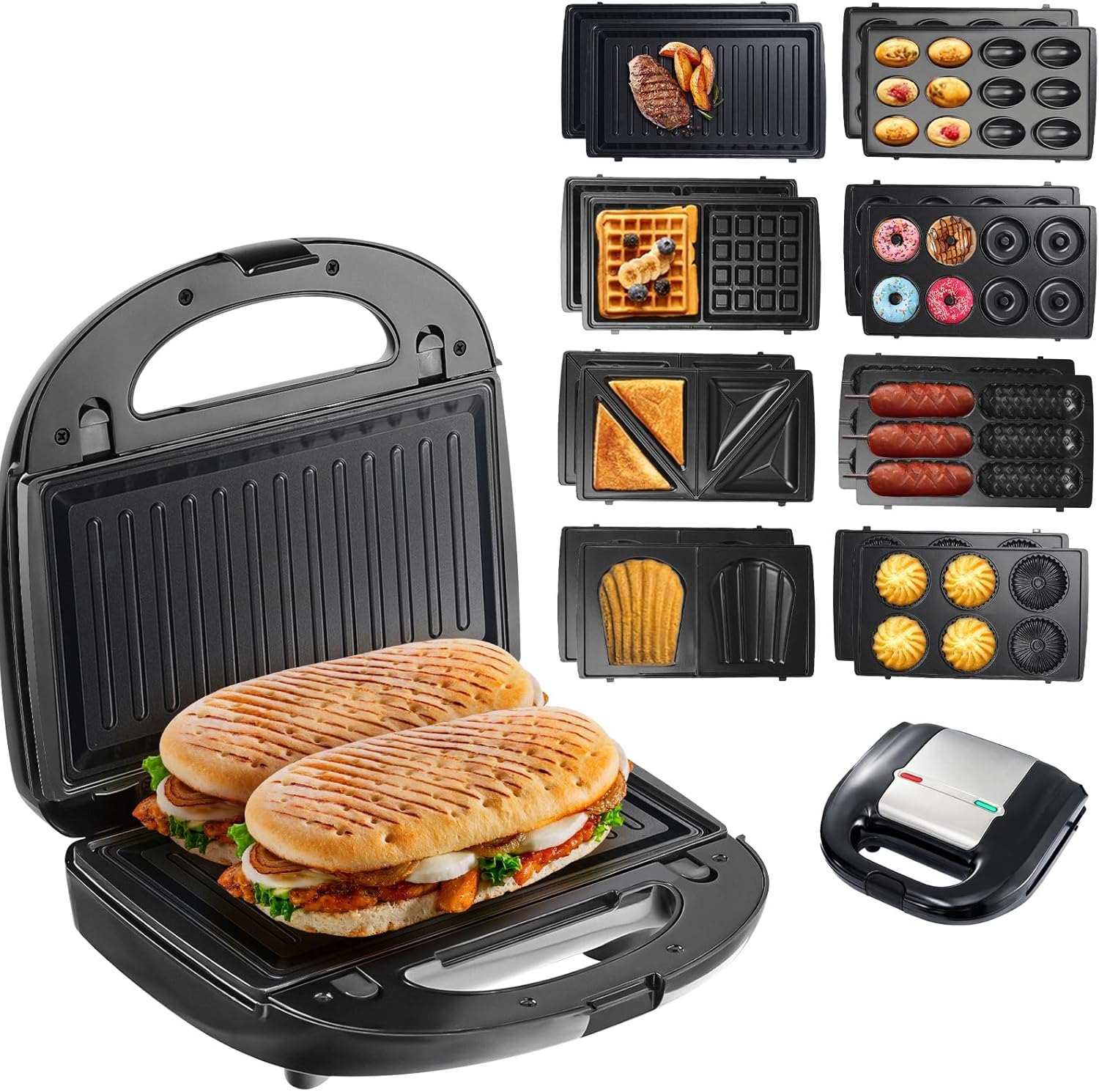 Sandwichera Electrica Sandwichera Sams Club Panini Tostadora Imusa