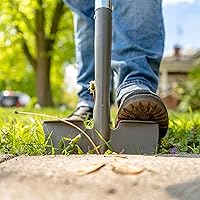 Vista 7 de Radius Garden 25611 Pro-Lite - Bordeadora ergonómica de acero al carbono, color rojo