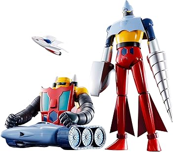 Amazon | TAMASHII NATIONS 超合金魂 ゲッターロボ GX-91 ゲッター2&3