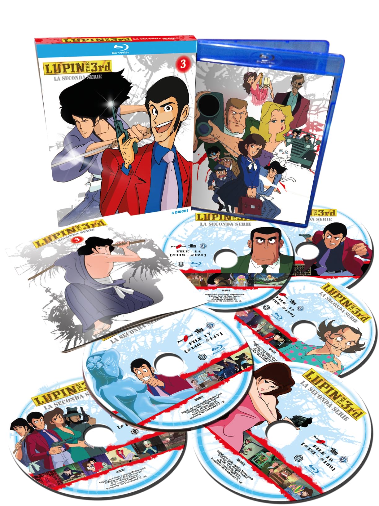 Lupin III - La Seconda Serie - Vol 3 - (6 Bd)